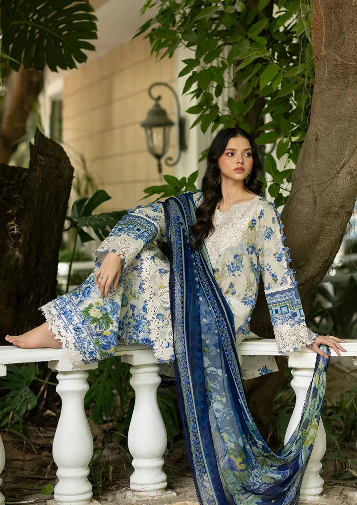 Signature Embroidered Lawn with Chiffon Collection Vol II &