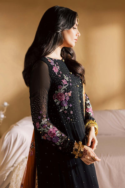 Mukeshkari Embroidered Chiffon