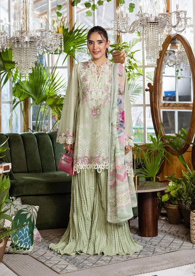 E.Craft Chikankari Lawn