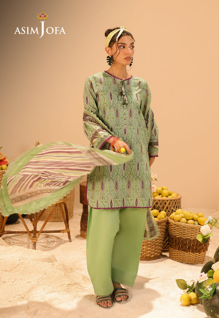 Printed Lawn 3 Pcs