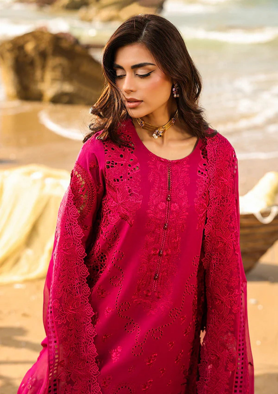 Premium Hania Luxury Lawn