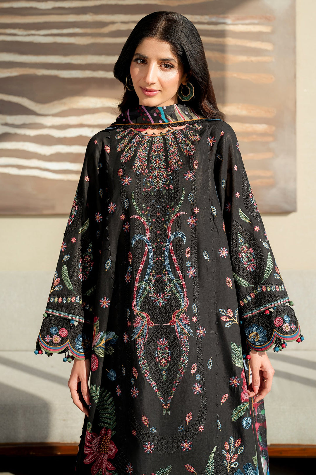 Shahkaar Embroidered  Luxury Lawn