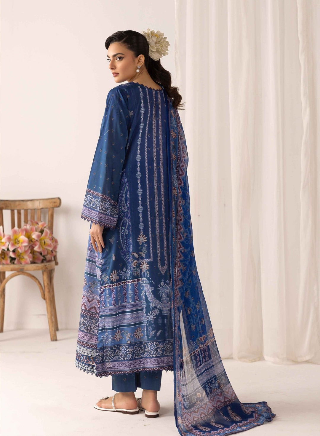 RangRez by NUR Embroidered Lawn