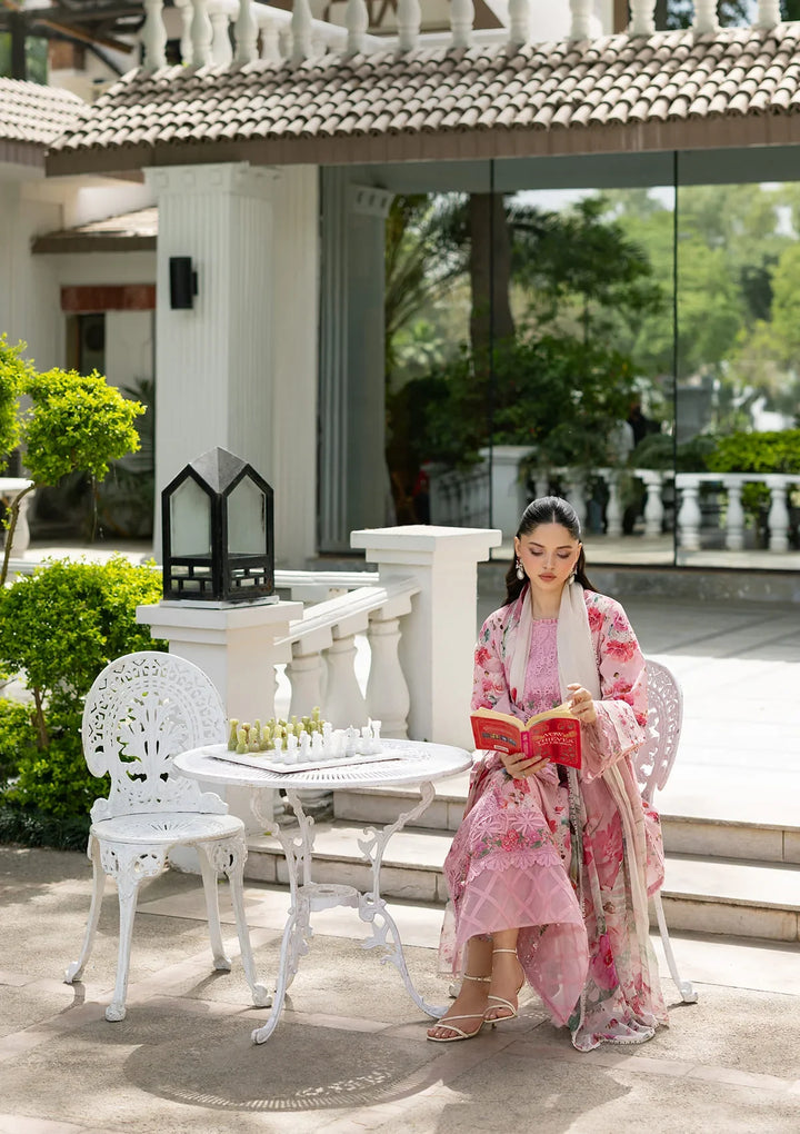 Signature Embroidered Lawn with Chiffon Collection Vol II &