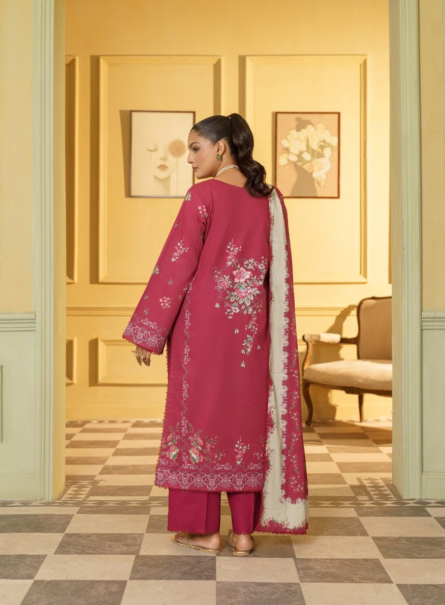 Gardenia Printed Unstitched Lawn