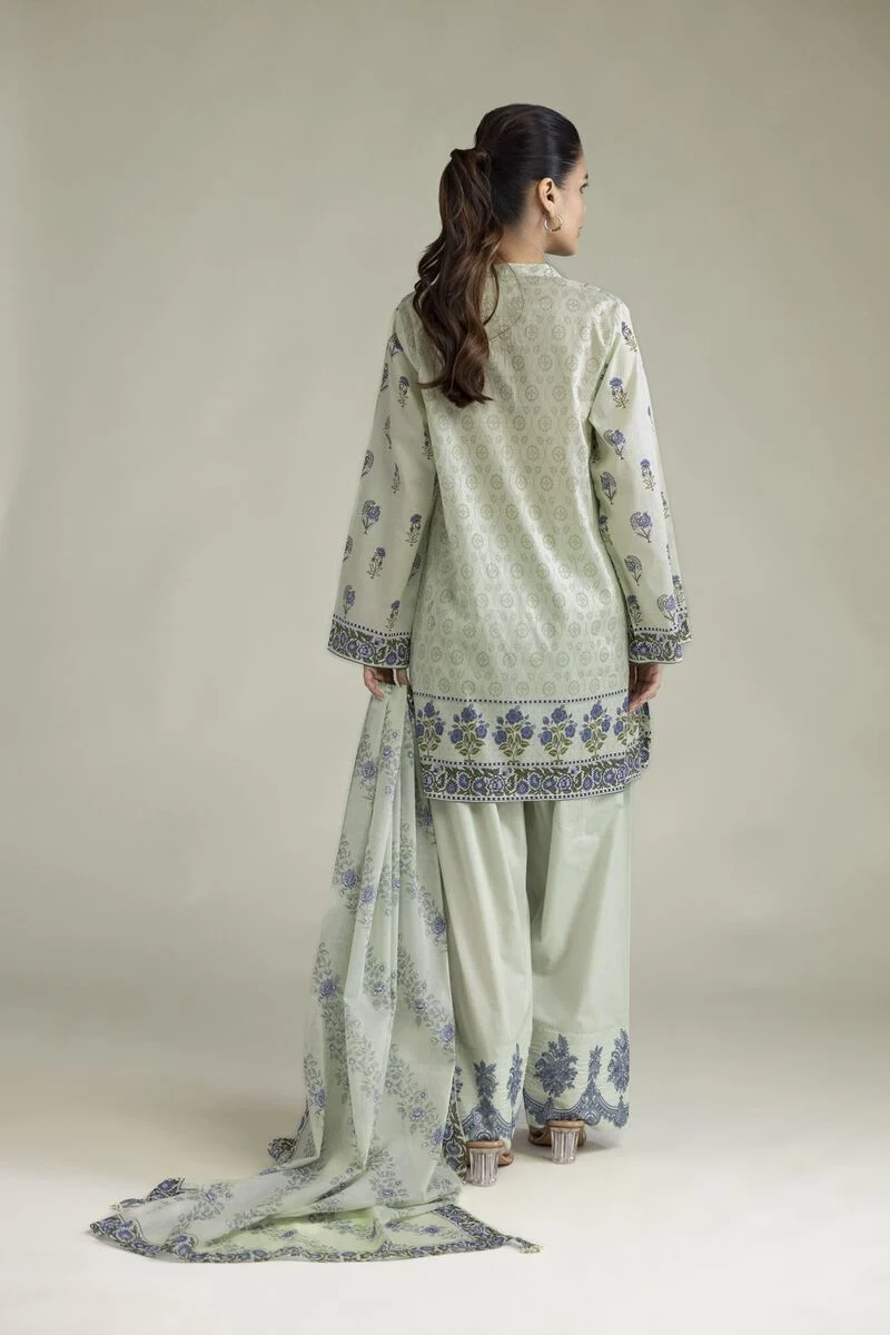 Embroidered | Lawn Fabrics 3 Piece