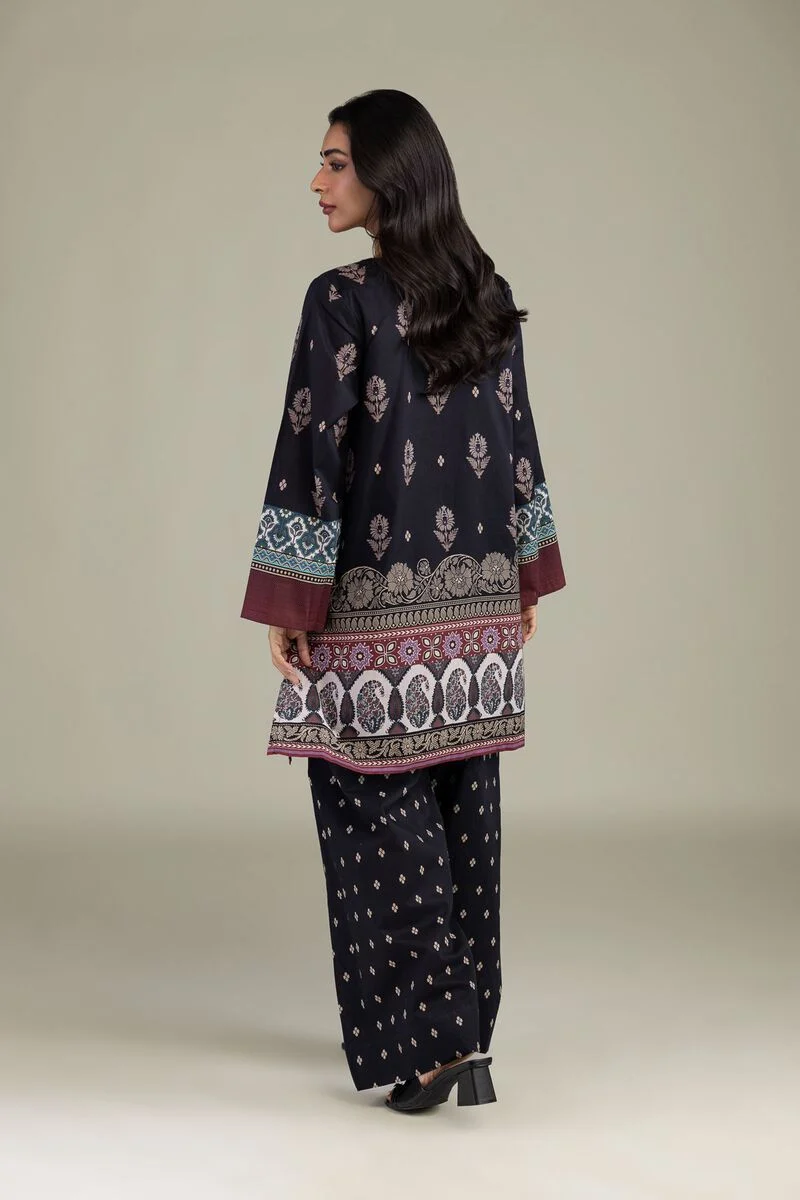 Printed | Cambric Cambric Tailored 2-Piece