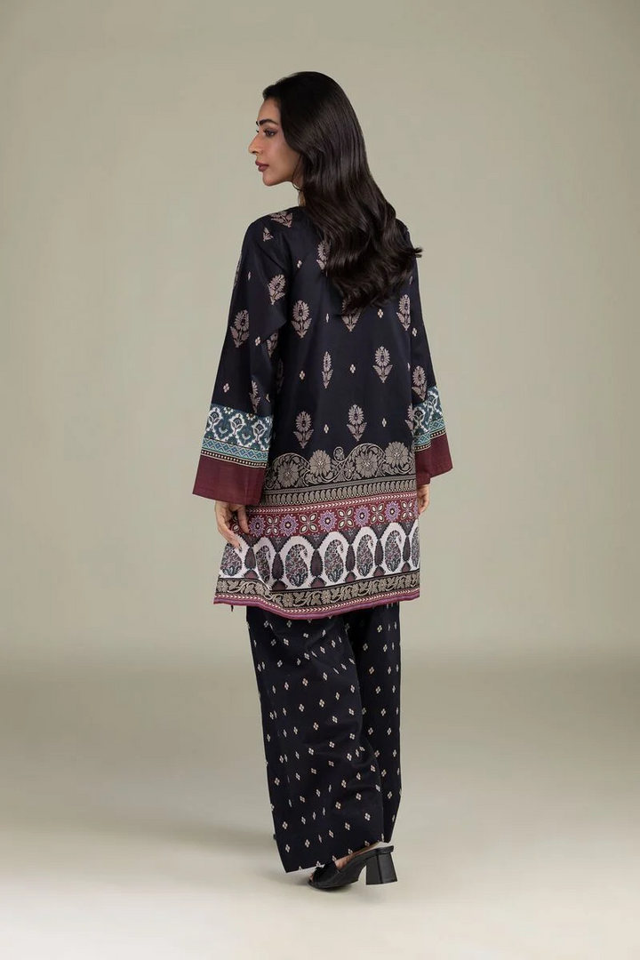 Printed | Cambric Cambric Tailored 2-Piece