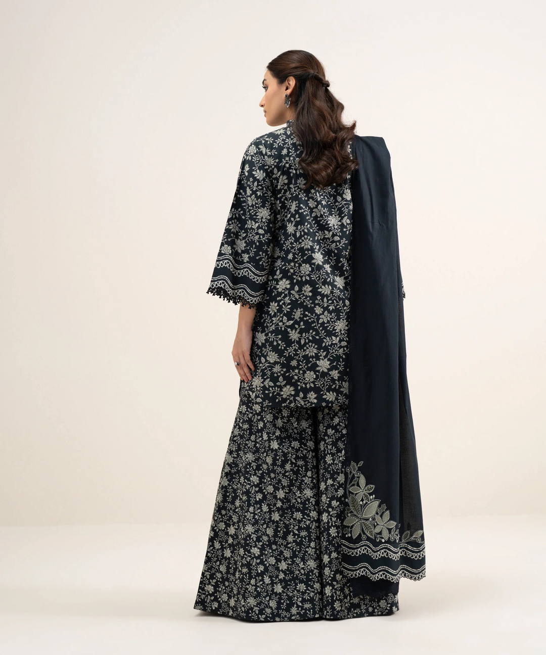 3 Piece - Embroidered Lawn Suit