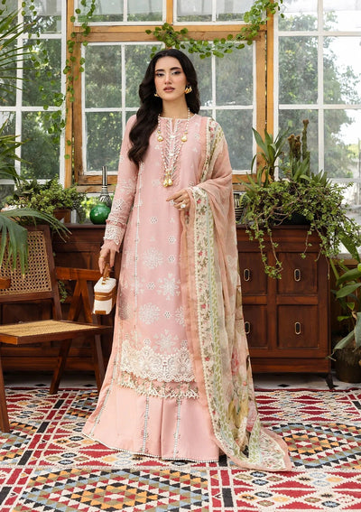 E.Craft Chikankari Lawn