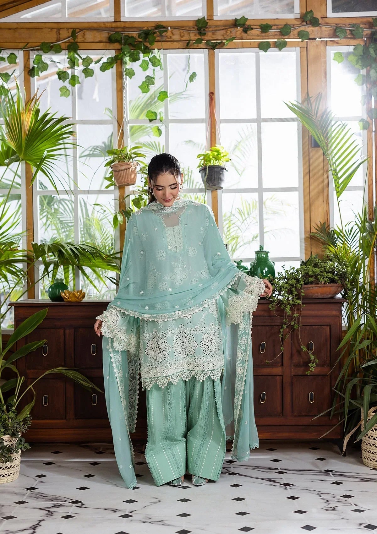 E.Craft Chikankari Lawn