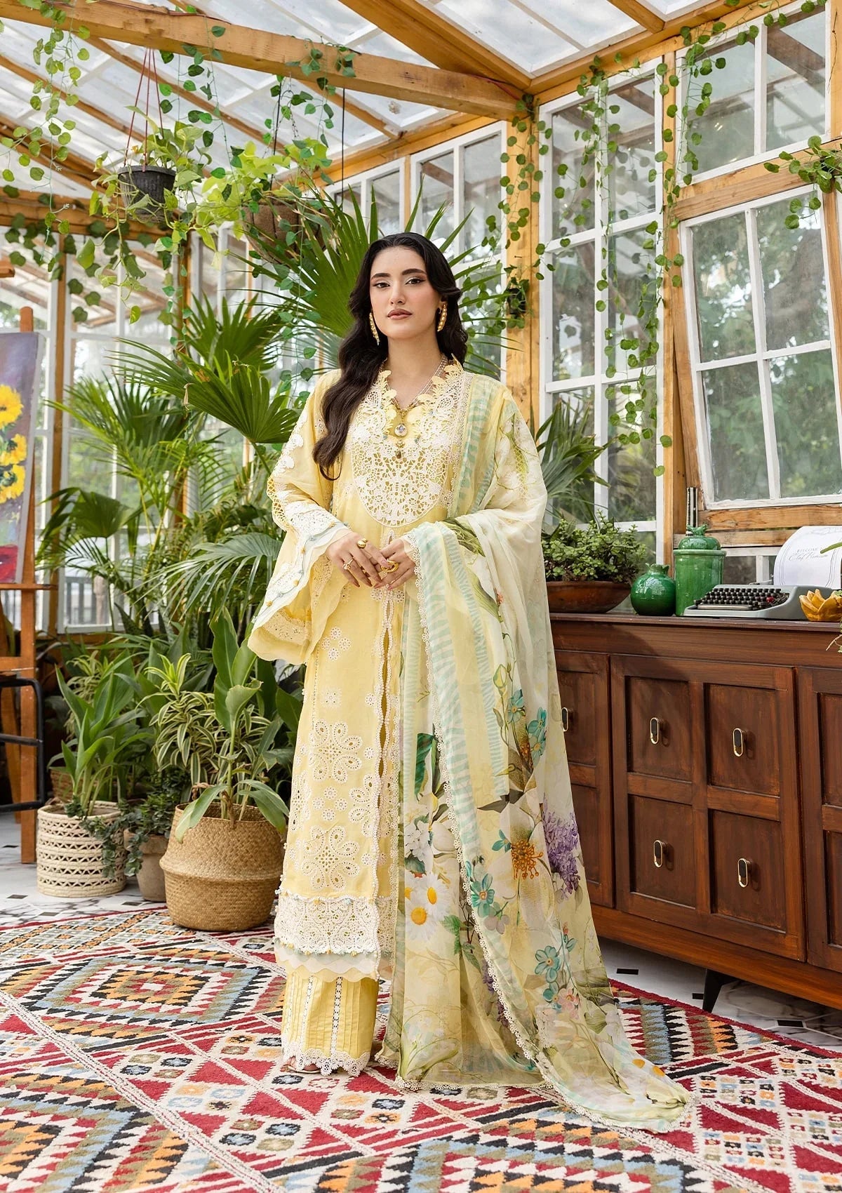 E.Craft Chikankari Lawn