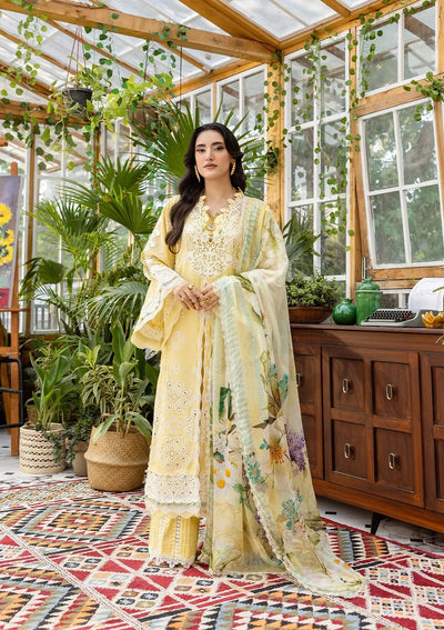 E.Craft Chikankari Lawn