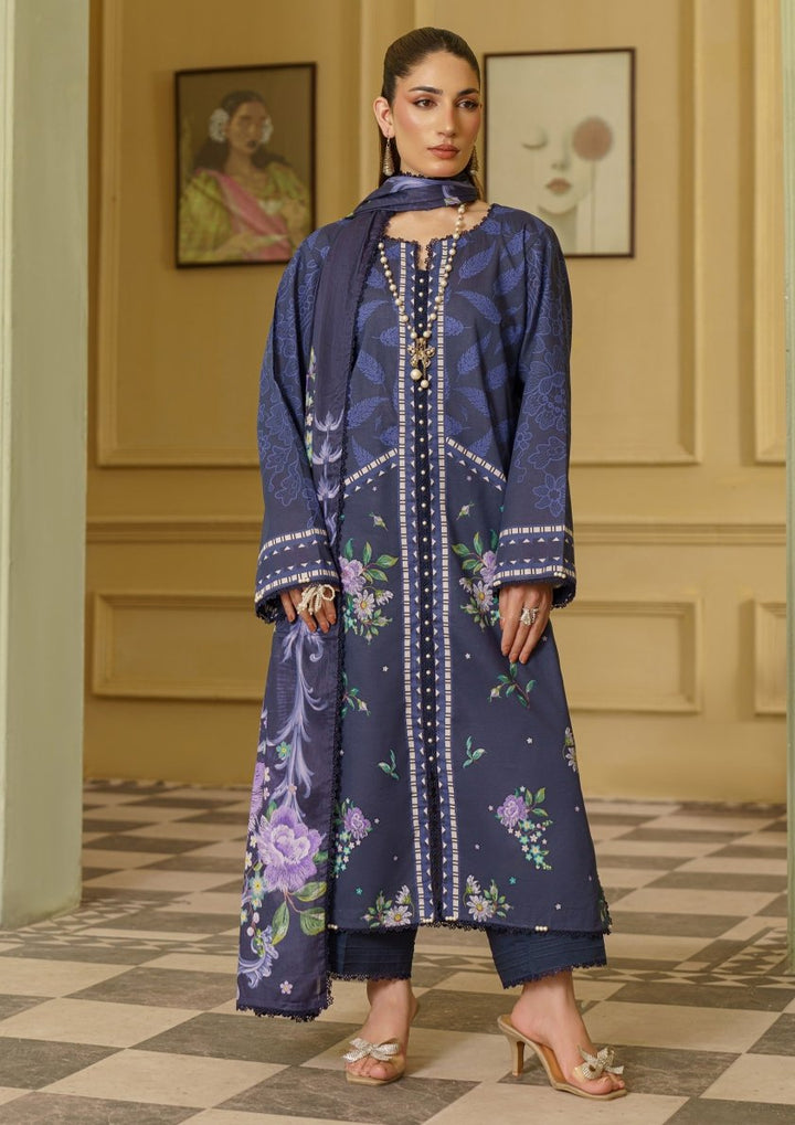 Gardenia Printed Unstitched Lawn