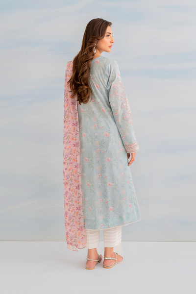 IZNIK GUZEL Embroidered Lawn IGL-01