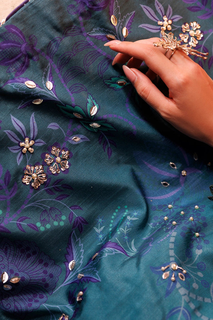 Unstitched Luxe Silk 26