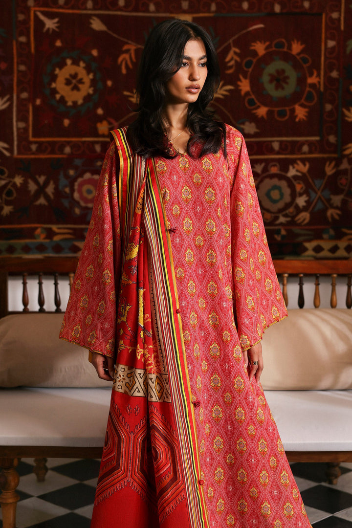 Amaya Unstitched Printed Lawn&