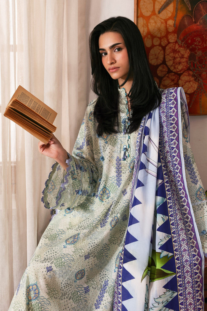 Amaya Unstitched Printed Lawn&
