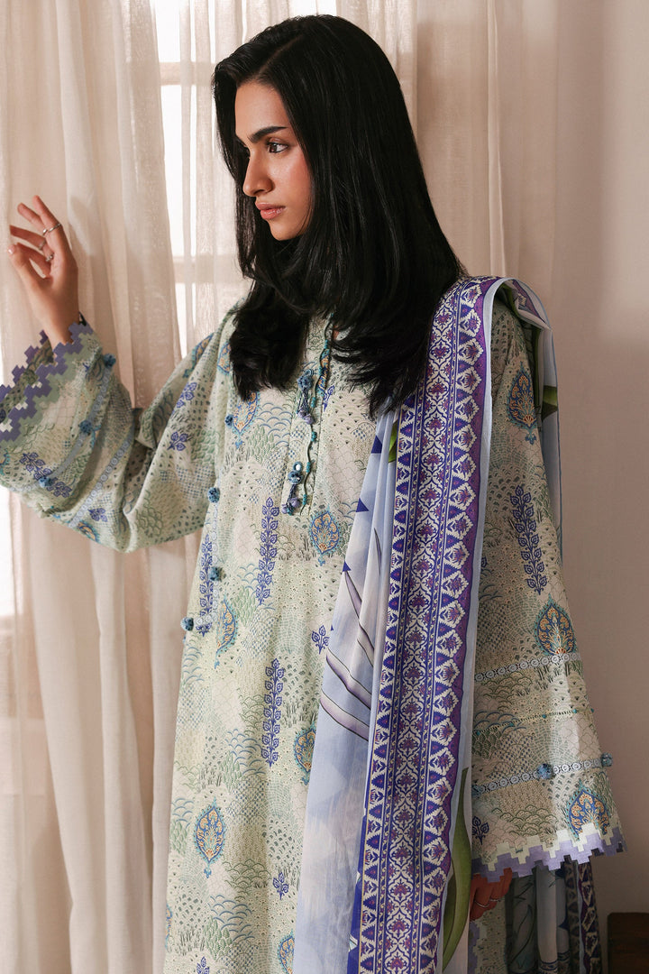 Amaya Unstitched Printed Lawn&