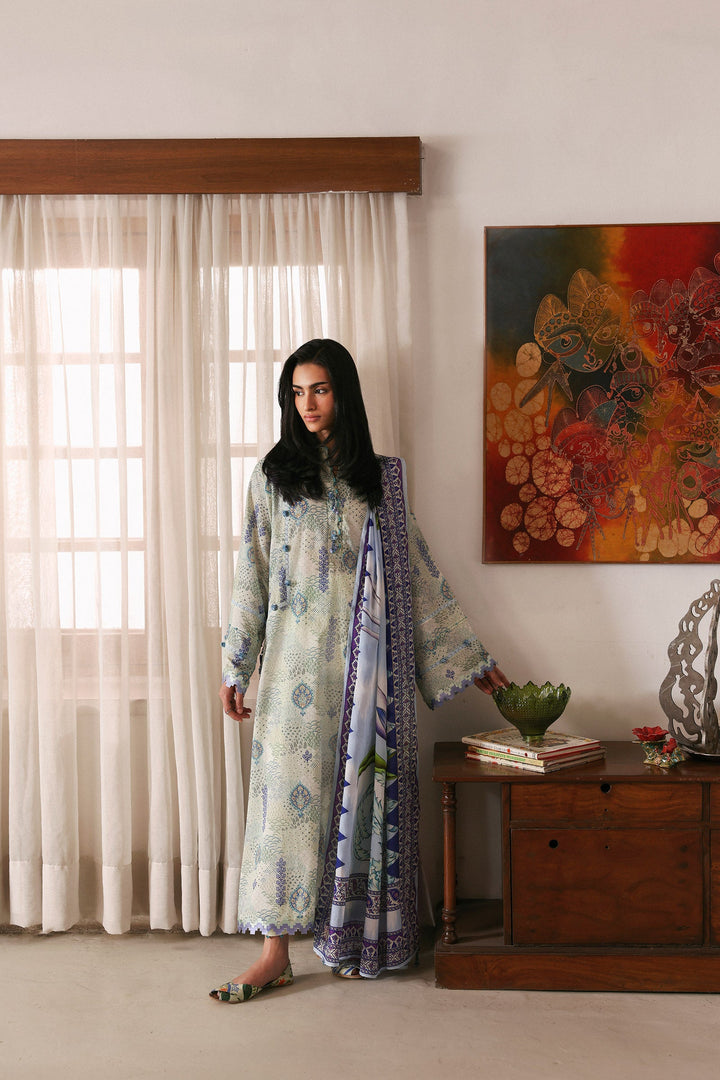 Amaya Unstitched Printed Lawn&