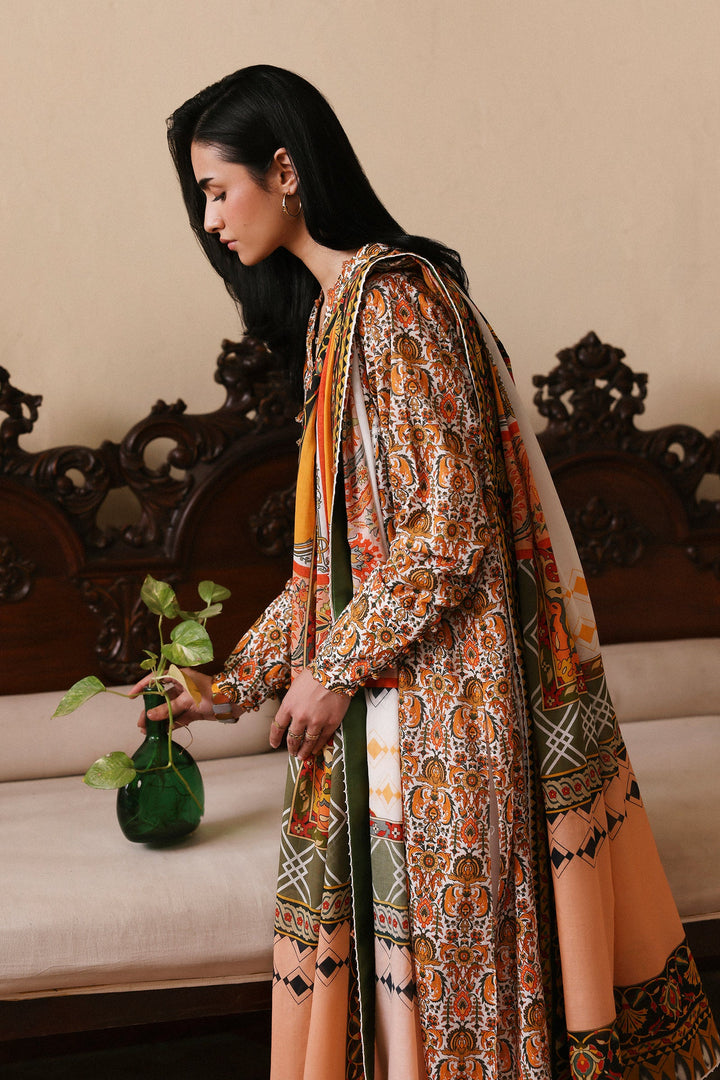 Amaya Unstitched Printed Lawn&