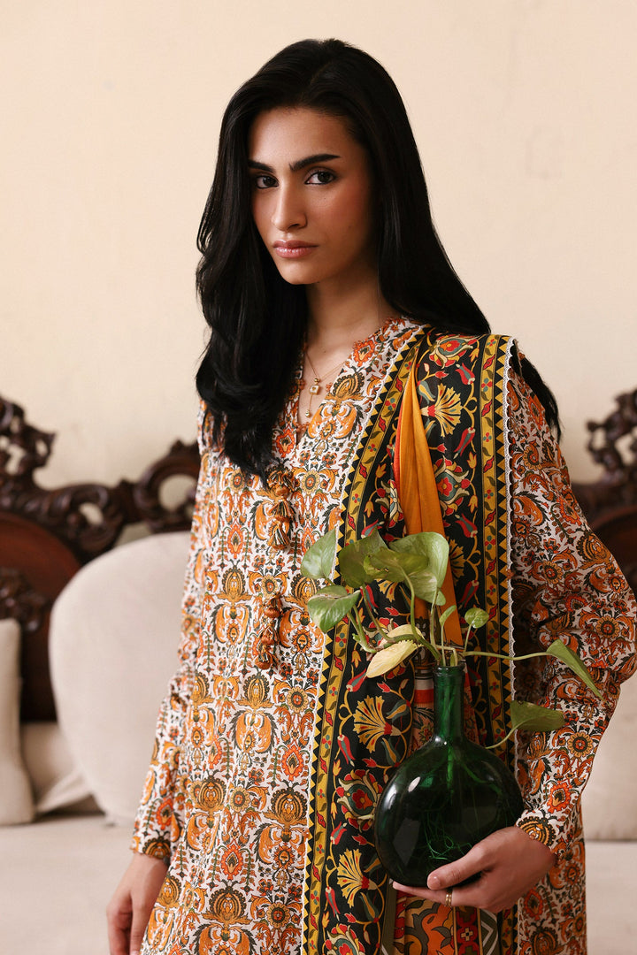 Amaya Unstitched Printed Lawn&