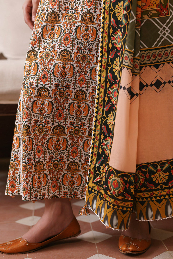 Amaya Unstitched Printed Lawn&