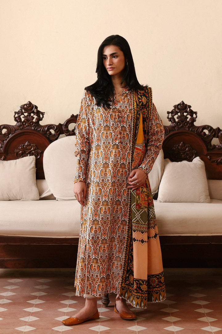 Amaya Unstitched Printed Lawn&