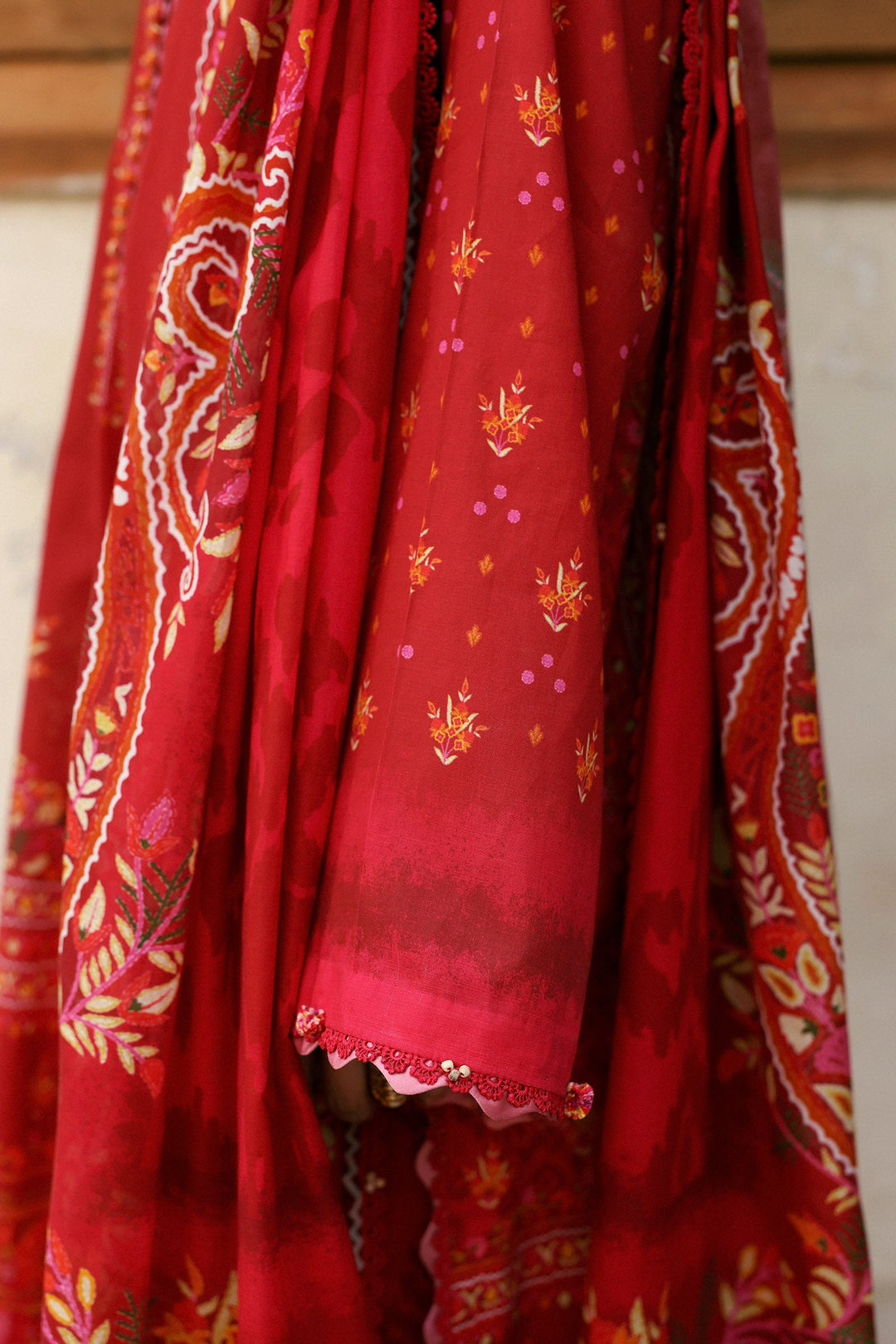 Amaya Unstitched Printed Lawn&