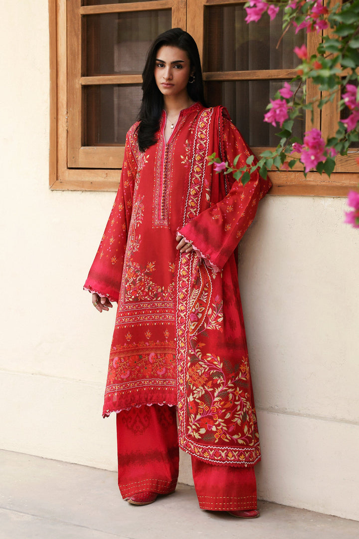 Amaya Unstitched Printed Lawn&