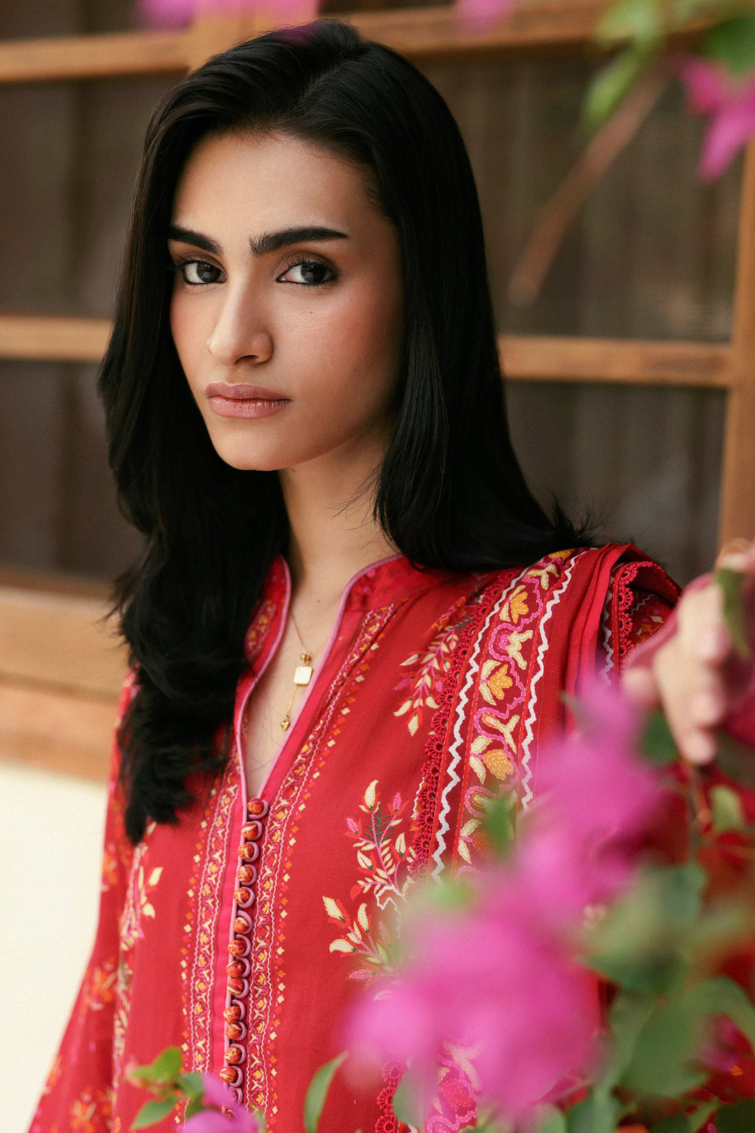 Amaya Unstitched Printed Lawn&