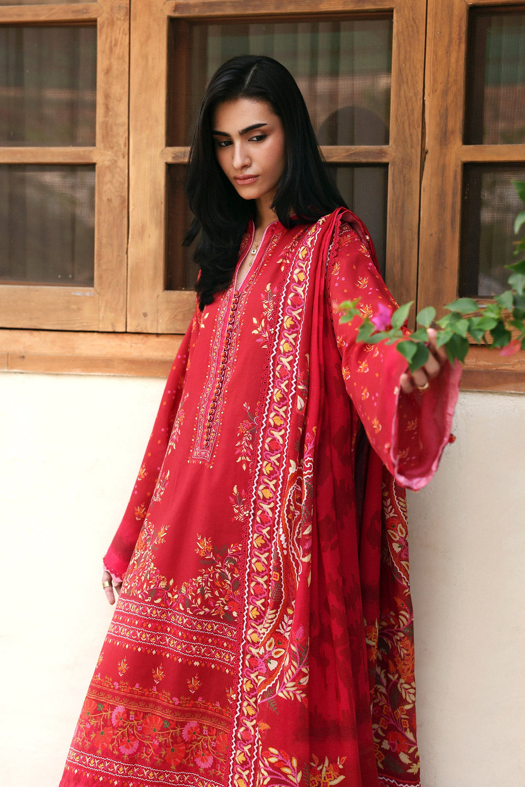 Amaya Unstitched Printed Lawn&
