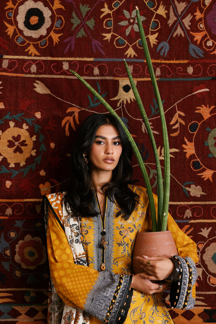 Amaya Unstitched Printed Lawn&