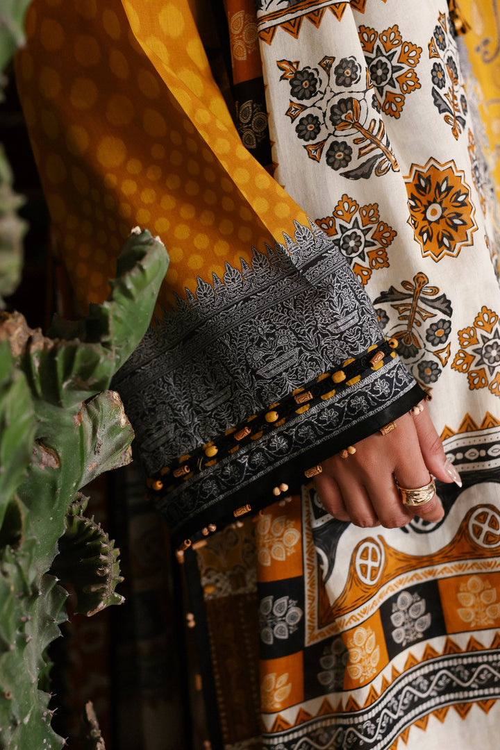 Amaya Unstitched Printed Lawn&