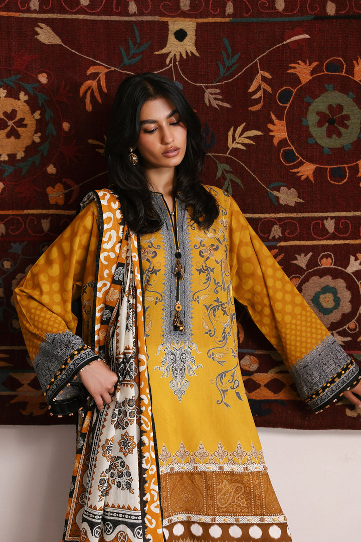 Amaya Unstitched Printed Lawn&