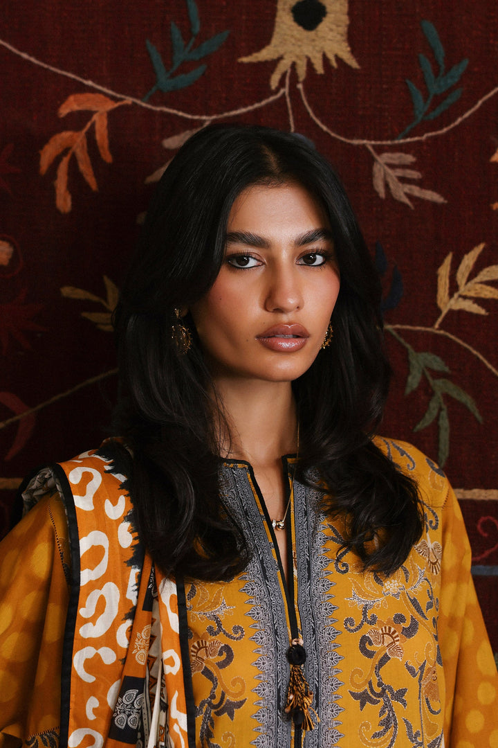 Amaya Unstitched Printed Lawn&