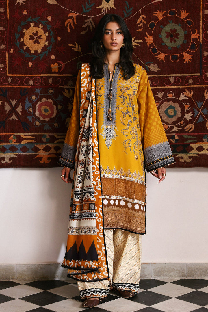 Amaya Unstitched Printed Lawn&