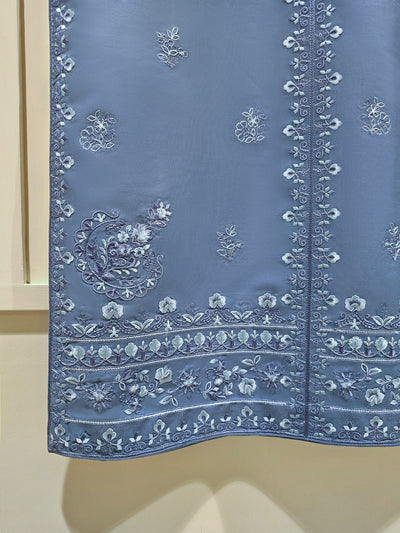 3 Piece - Pure Embroidered Lawn Suit