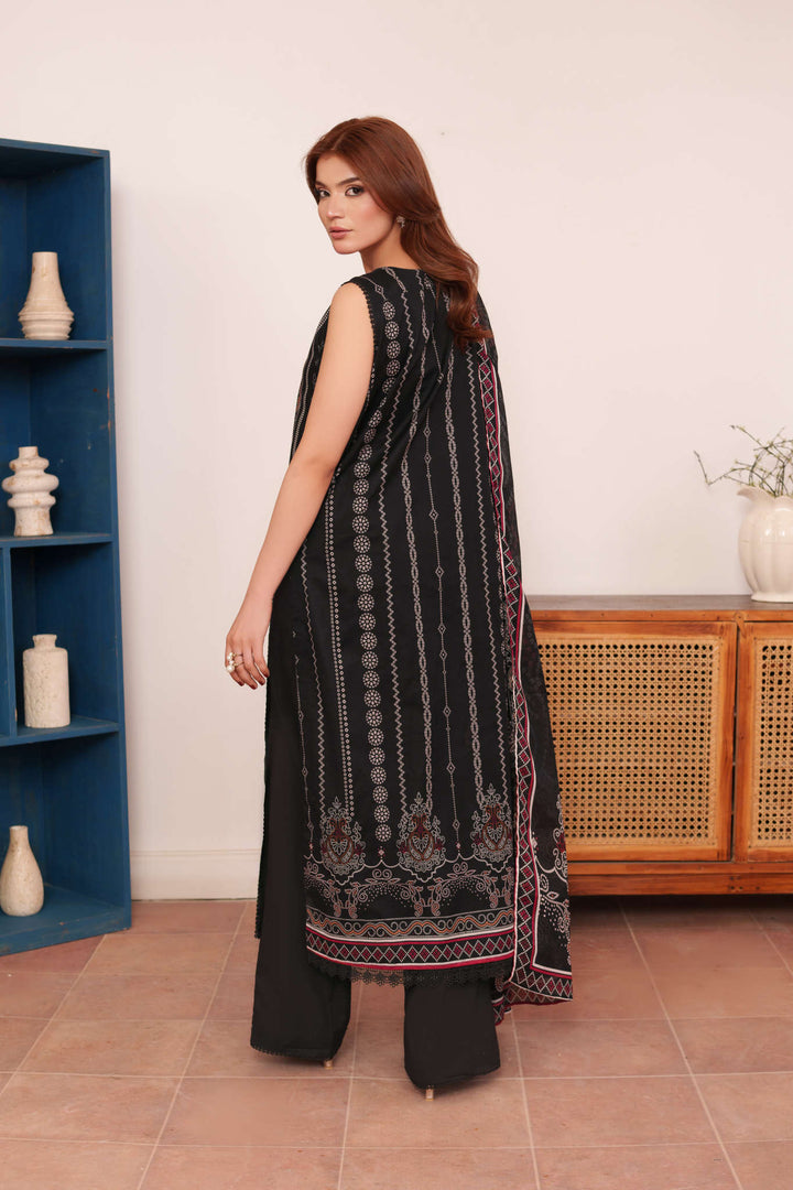 Printed Lawn Unstitched 3 pc