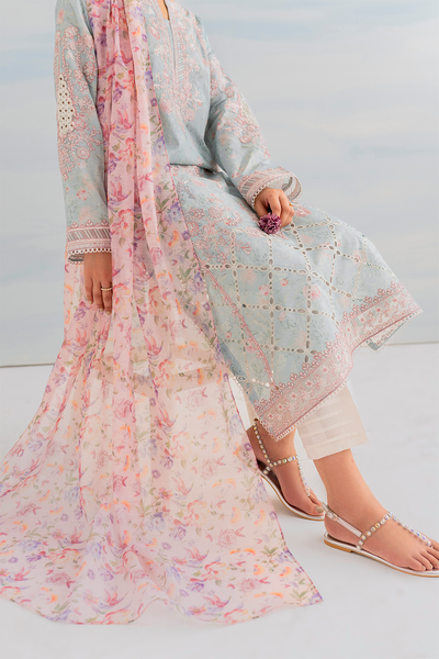 IZNIK GUZEL Embroidered Lawn IGL-01