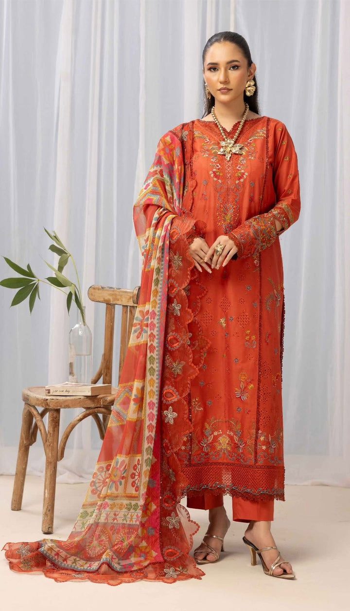 Unstitched Dior Lawn Collection