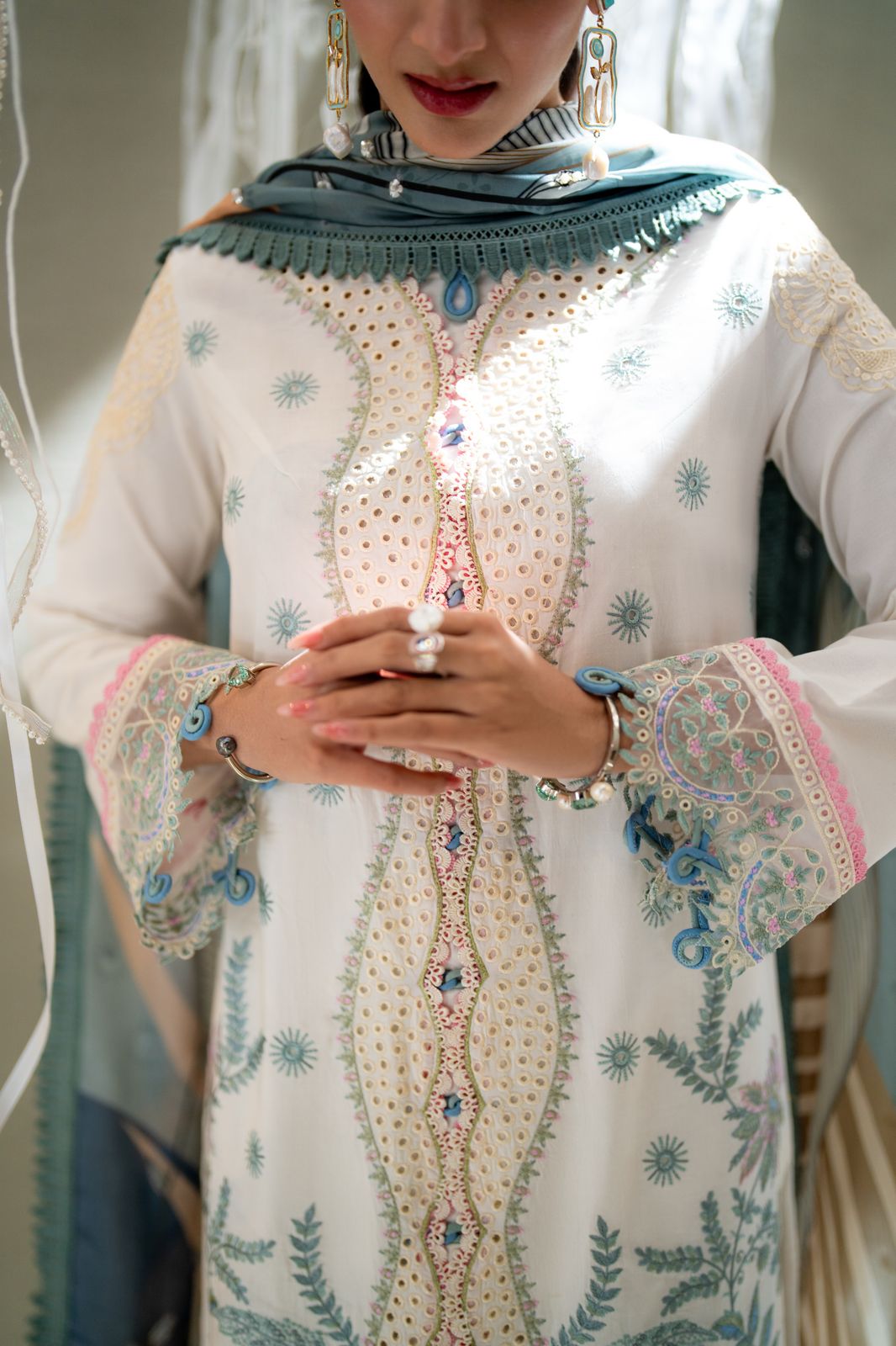Saagar Luxury Festive Lawn