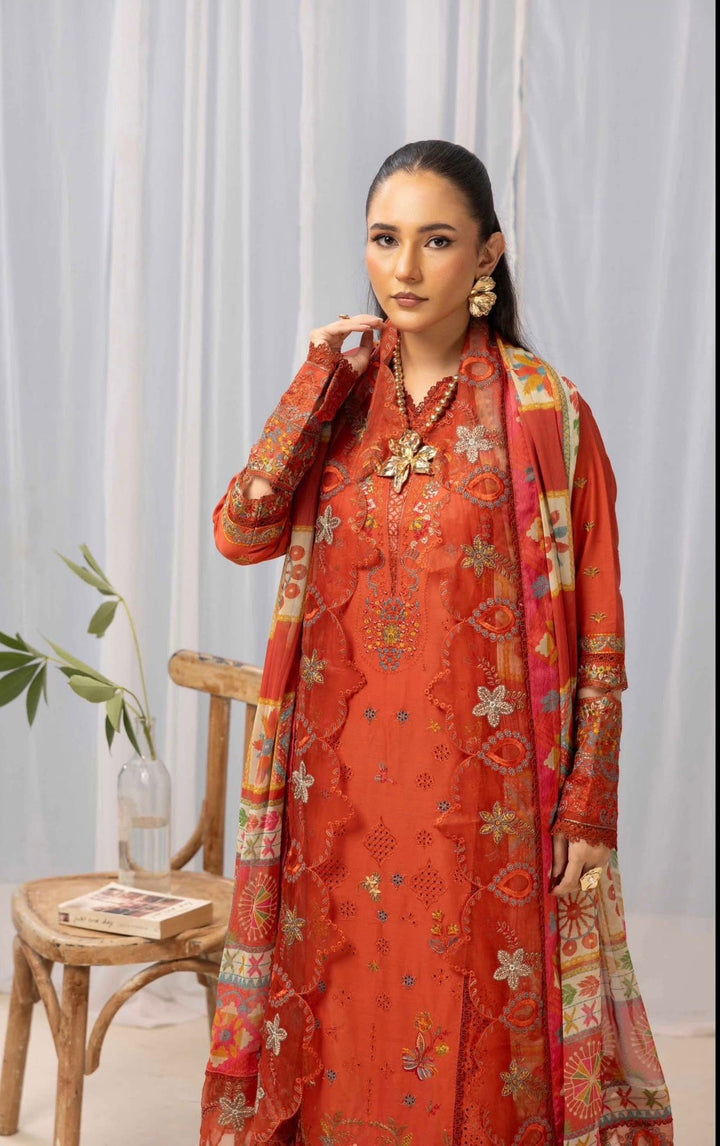 Unstitched Dior Lawn Collection