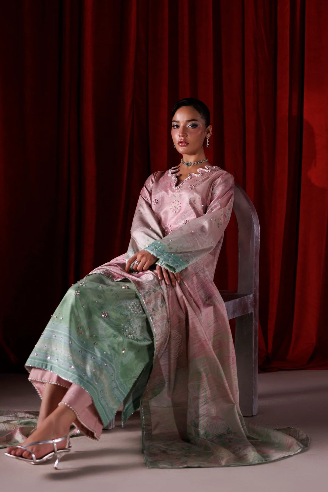 Unstitched Luxe Silk 26