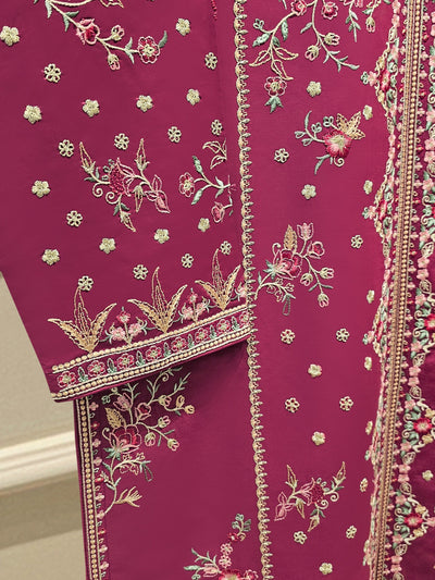 2 Piece - Pure Embroidered Lawn Suit