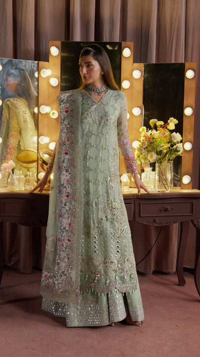 Jhoomro Unstitched Luxury Ensemble