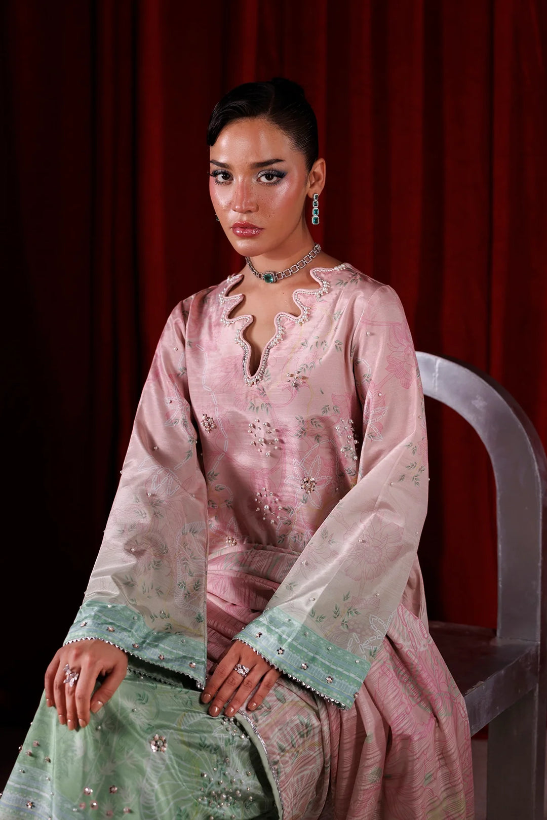 Unstitched Luxe Silk 26