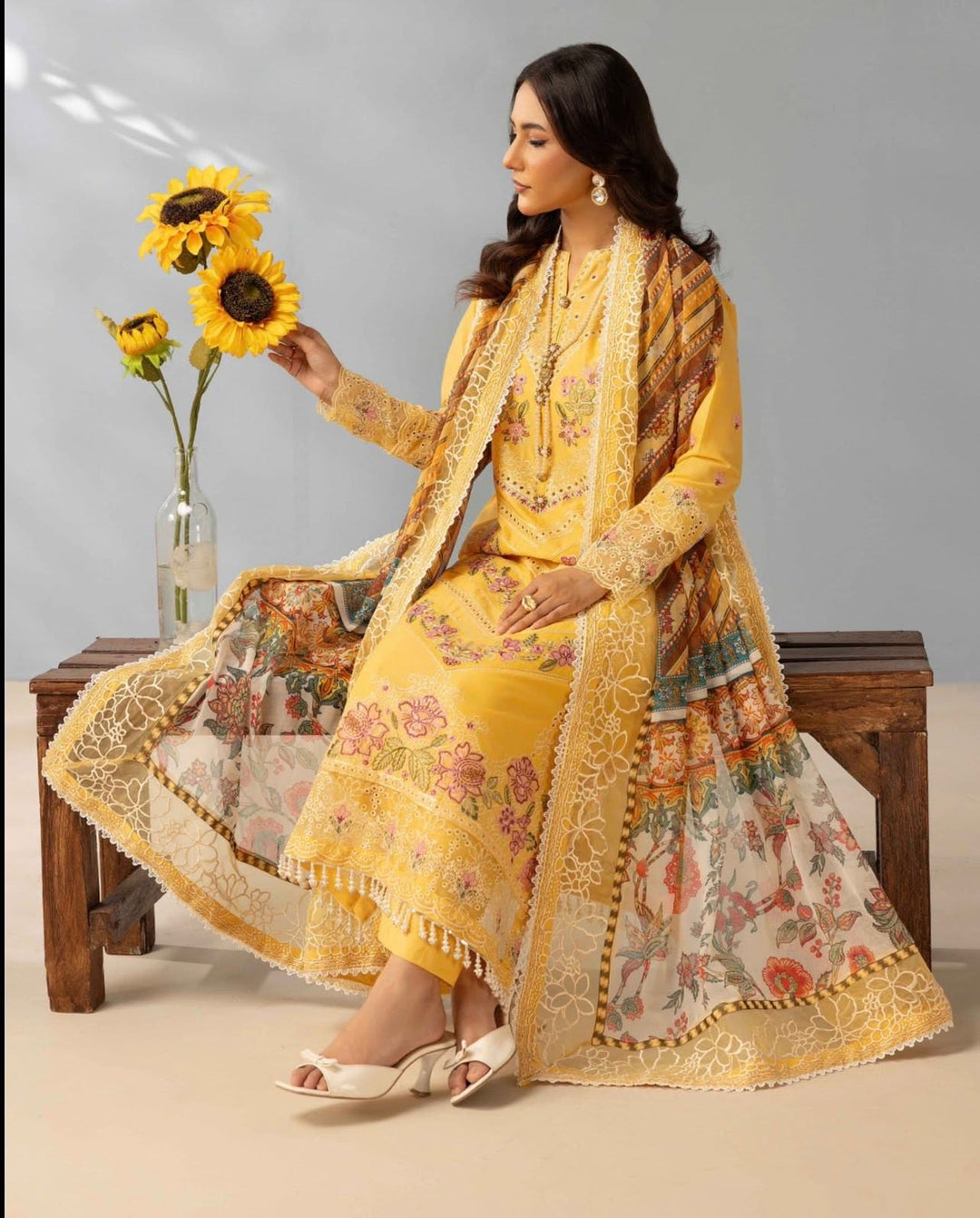 Unstitched Dior Lawn Collection
