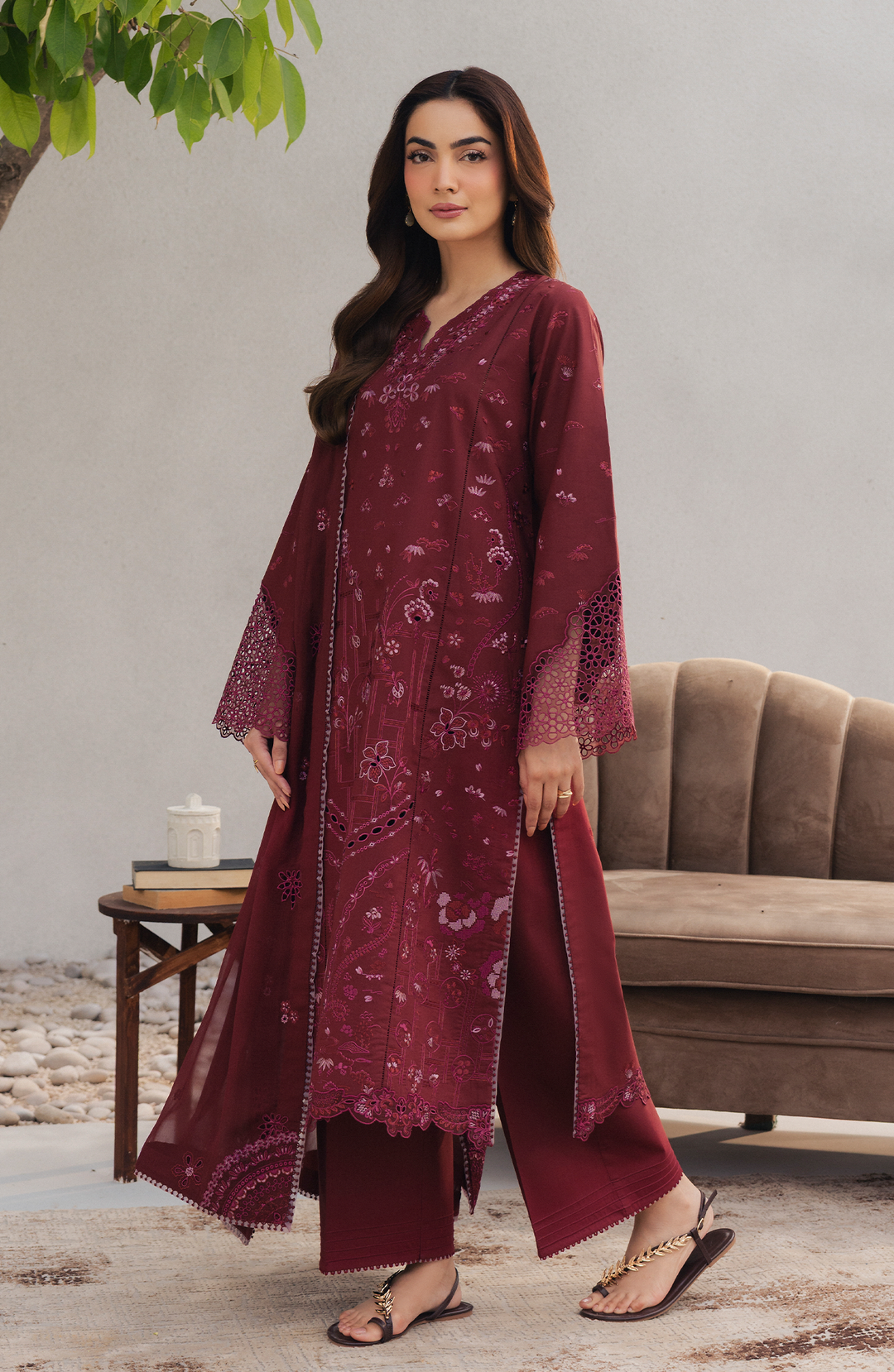 eclat premium lux lawn