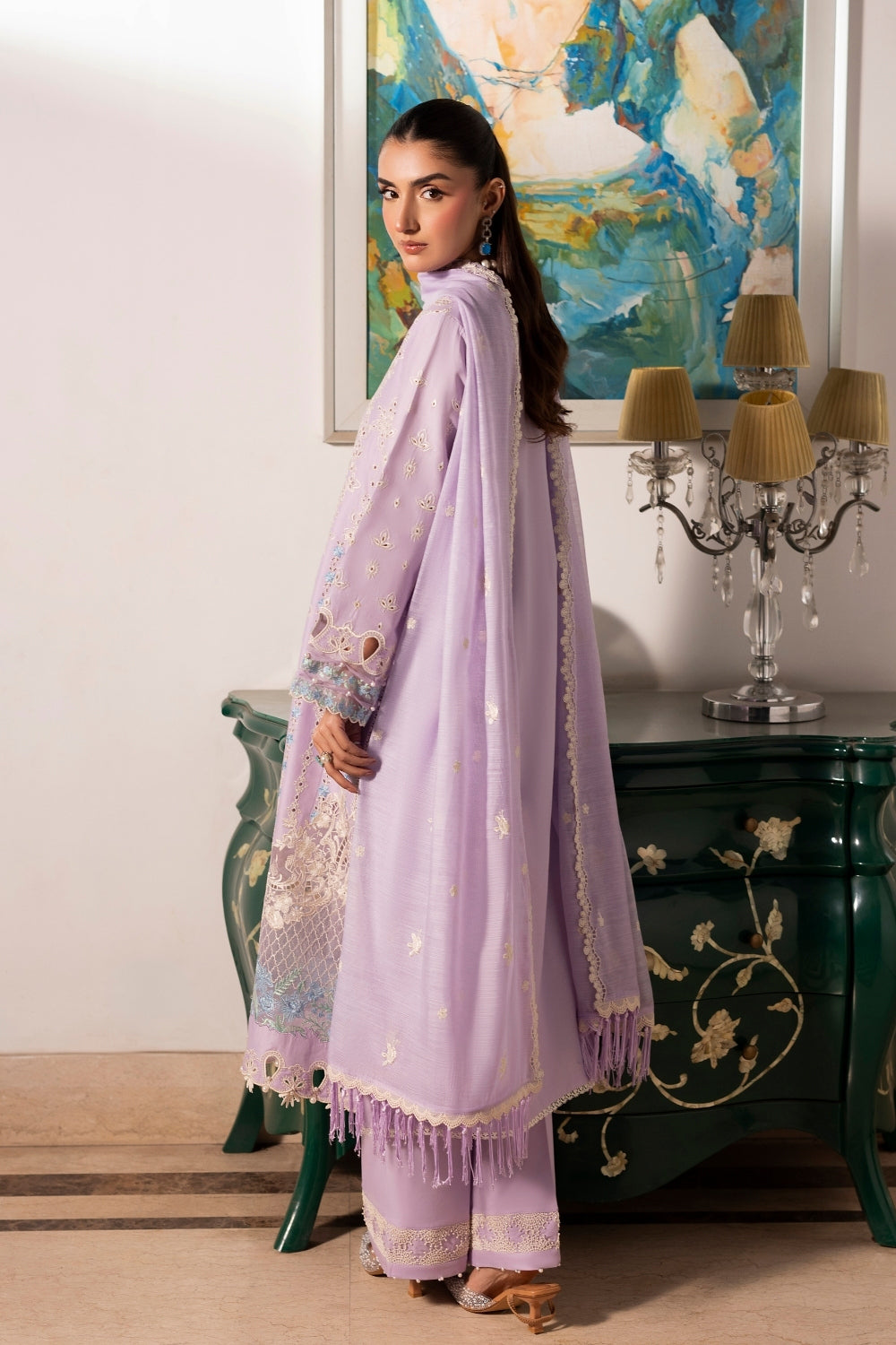 Dil Kash CHIKANKARI  LAWN